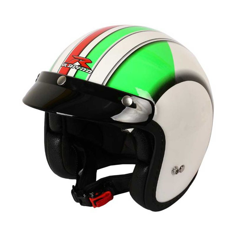 کلاه کاسکت راپیدو مدل 859 italy سایز xl