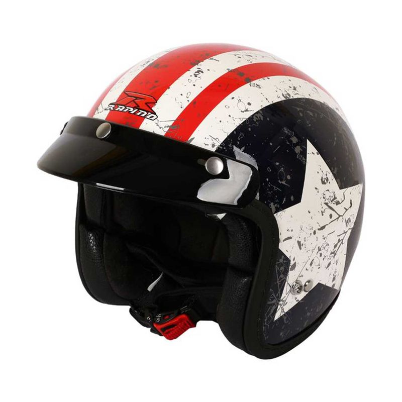 کلاه کاسکت راپیدو مدل 859 star xl