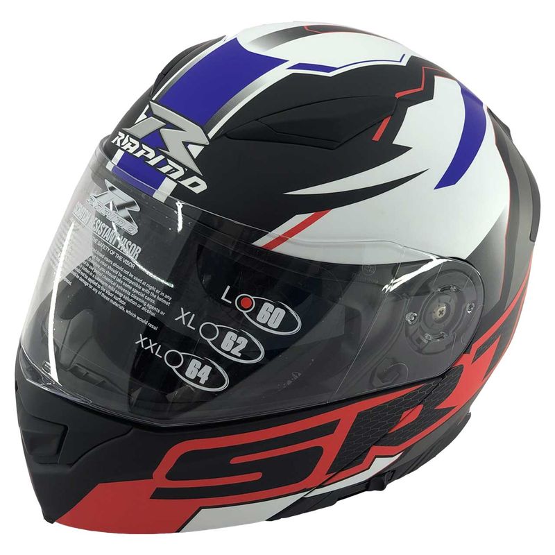 کلاه کاسکت راپیدو مدل 950srt r