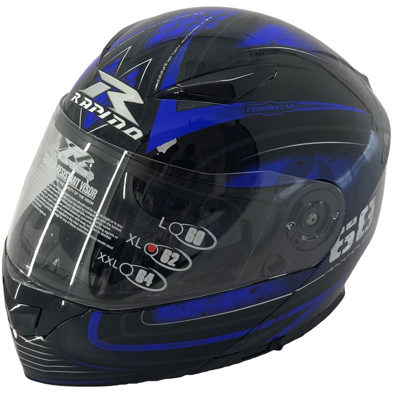 کلاه کاسکت راپیدو مدل 950warrior bl