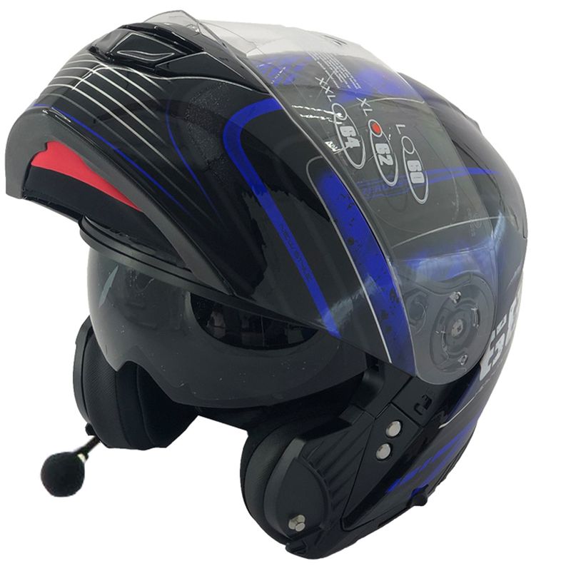 کلاه کاسکت راپیدو مدل 950warrior blb