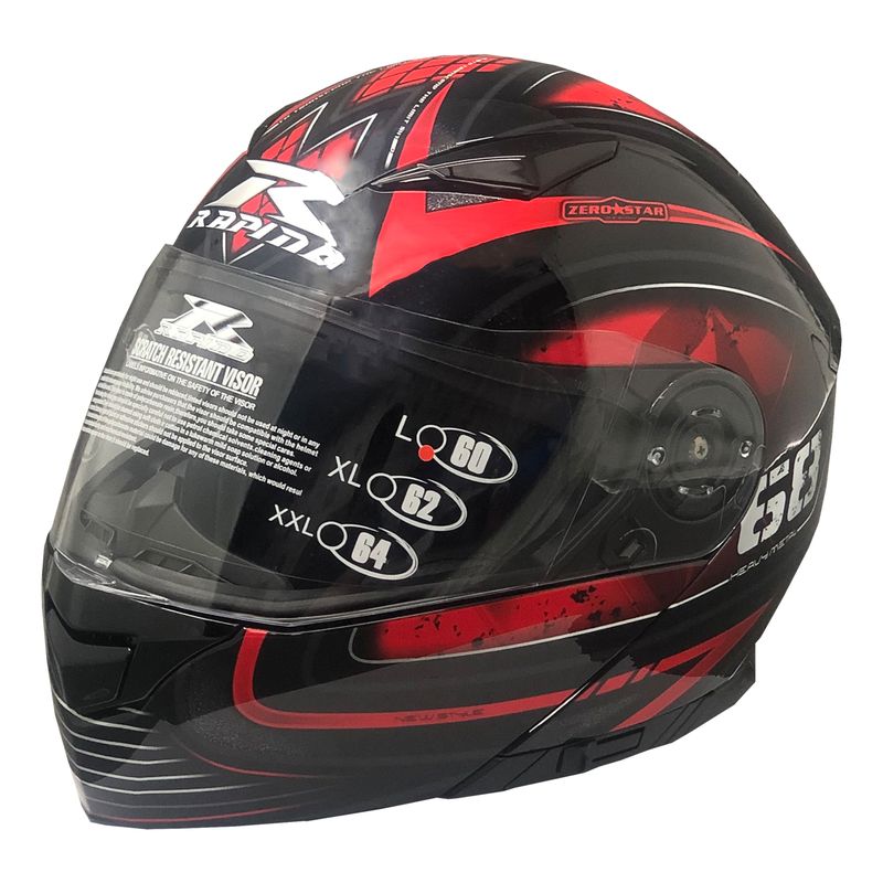 کلاه کاسکت راپیدو مدل 950warrior rd