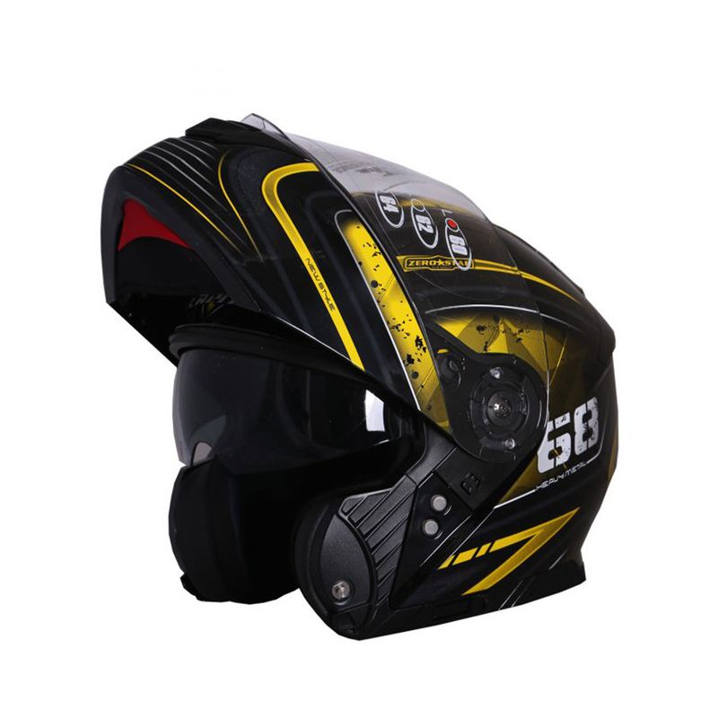 کلاه کاسکت راپیدو مدل 950ylw strblk