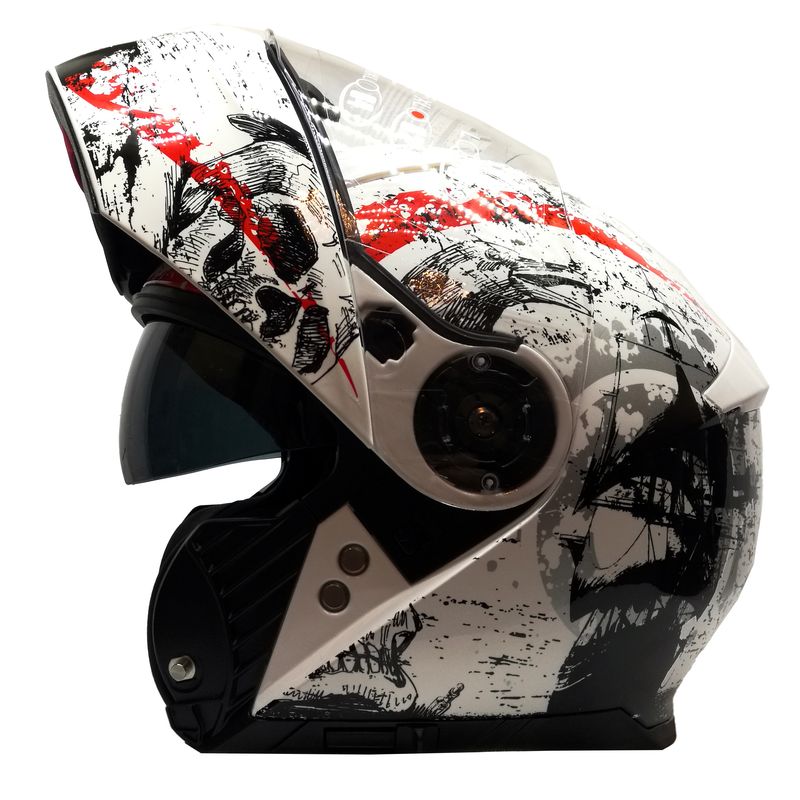 کلاه کاسکت راپیدو مدل skull950