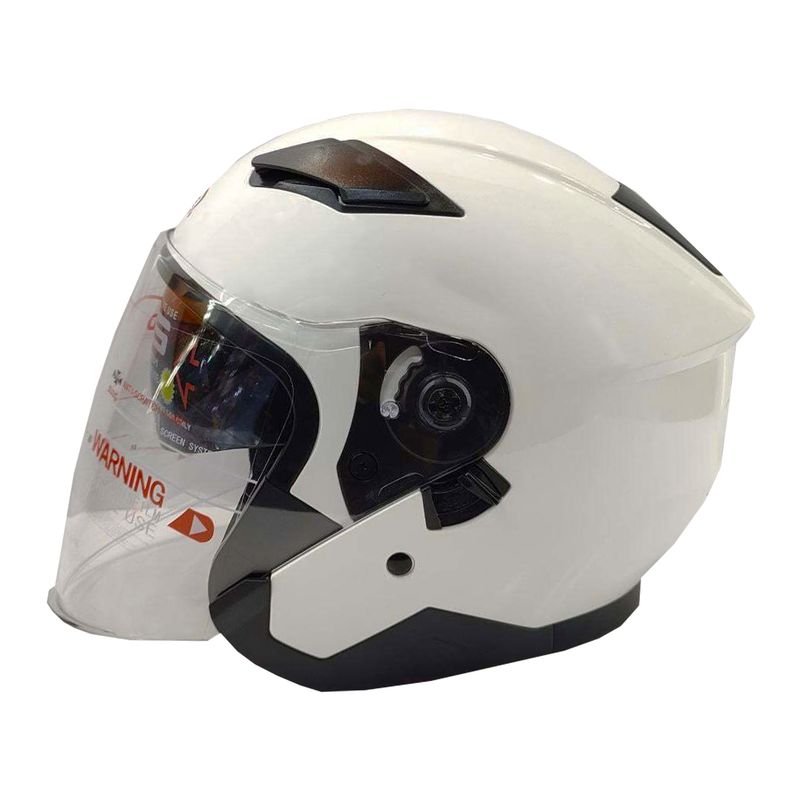 کلاه کاسکت ردلاین مدل 956 matt whi