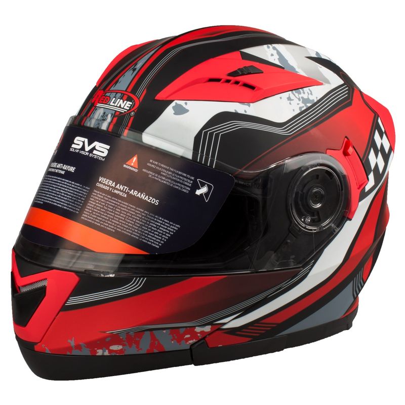 کلاه کاسکت ردلاین مدل b 935 xl بلوتوث دار