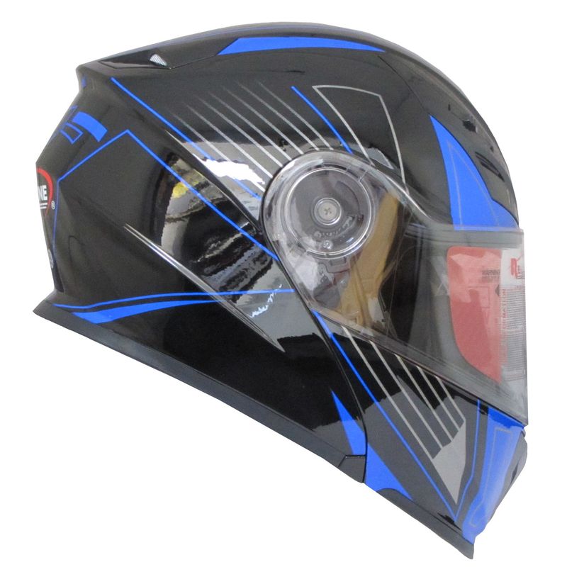 کلاه کاسکت ردلاین مدل nsn20 blkblu