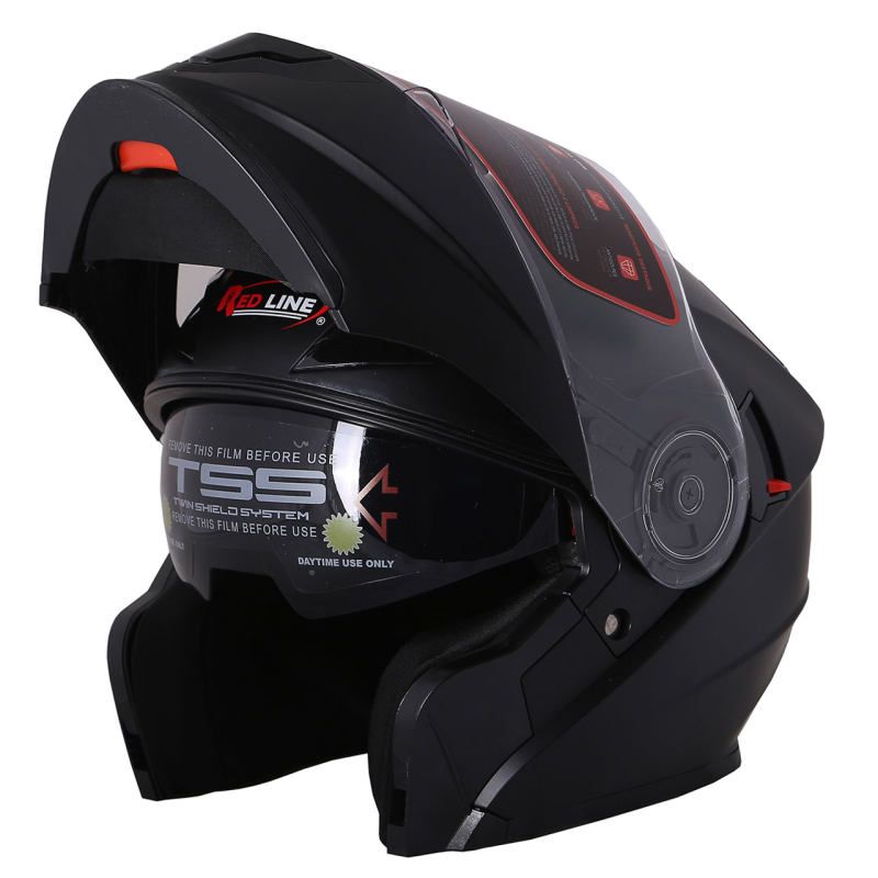 کلاه کاسکت ردلاین مدل nsn_939blackmat