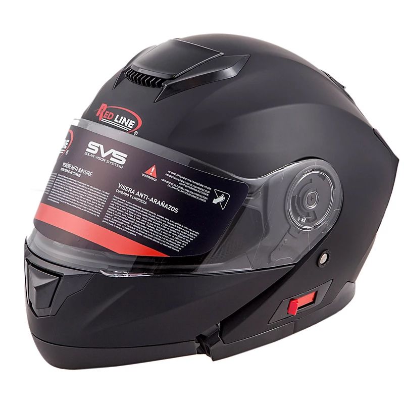 کلاه کاسکت ردلاین مدل redline 937 matt back