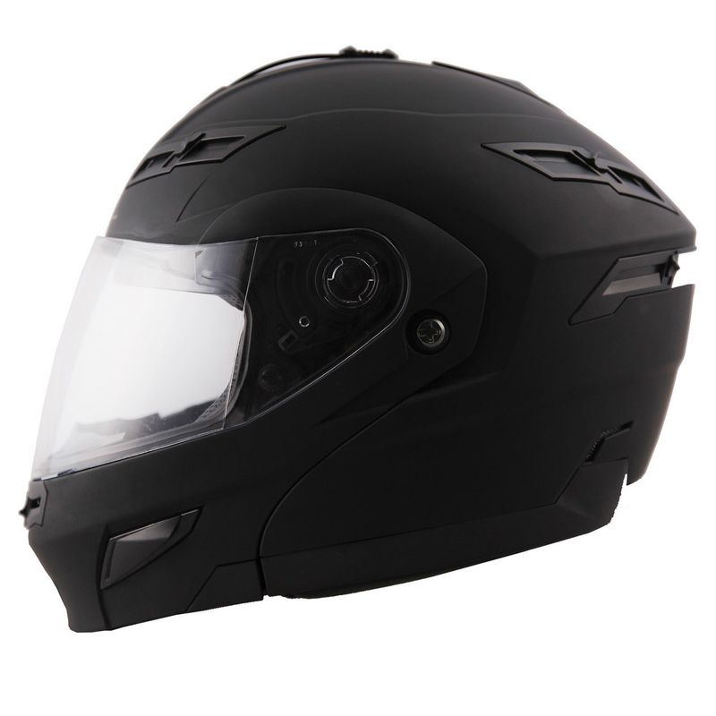کلاه کاسکت سول مدل flat black