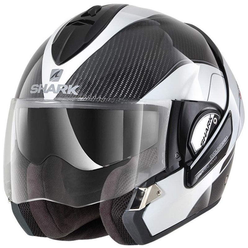 کلاه کاسکت شارک مدل evoline pro carbon he9900