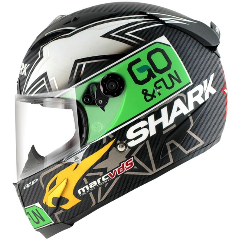 کلاه کاسکت شارک مدل race r pro carbon he8673