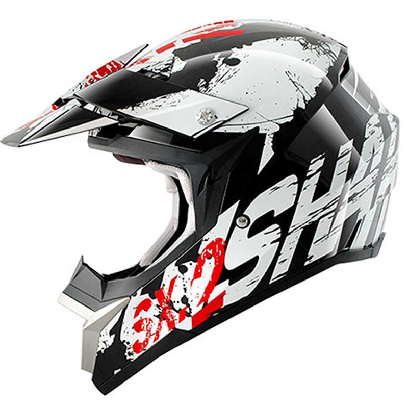 کلاه کاسکت شارک مدل sx2 wb