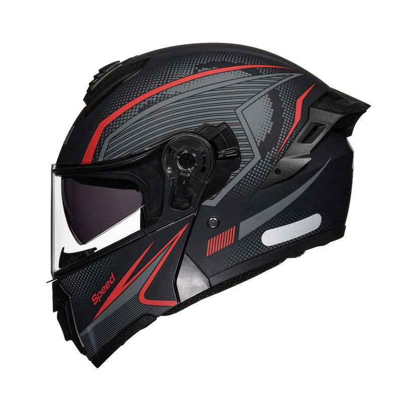 کلاه کاسکت فک متحرک آر ان جی مدل 108r
