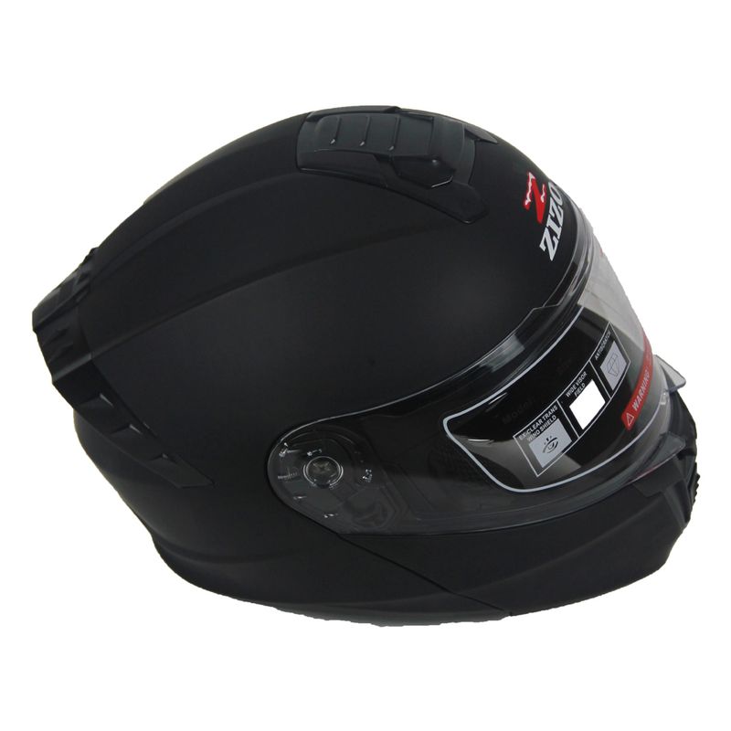 کلاه کاسکت فک متحرک زیزو مدل aw 1900