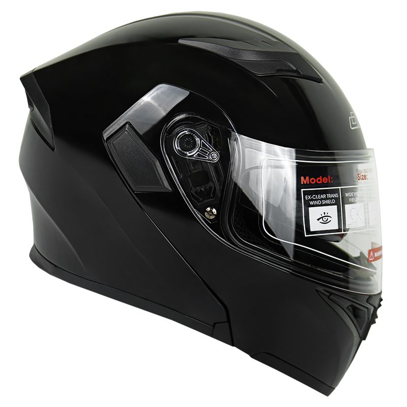 کلاه کاسکت فک متحرک مدلbrq blk da1 101