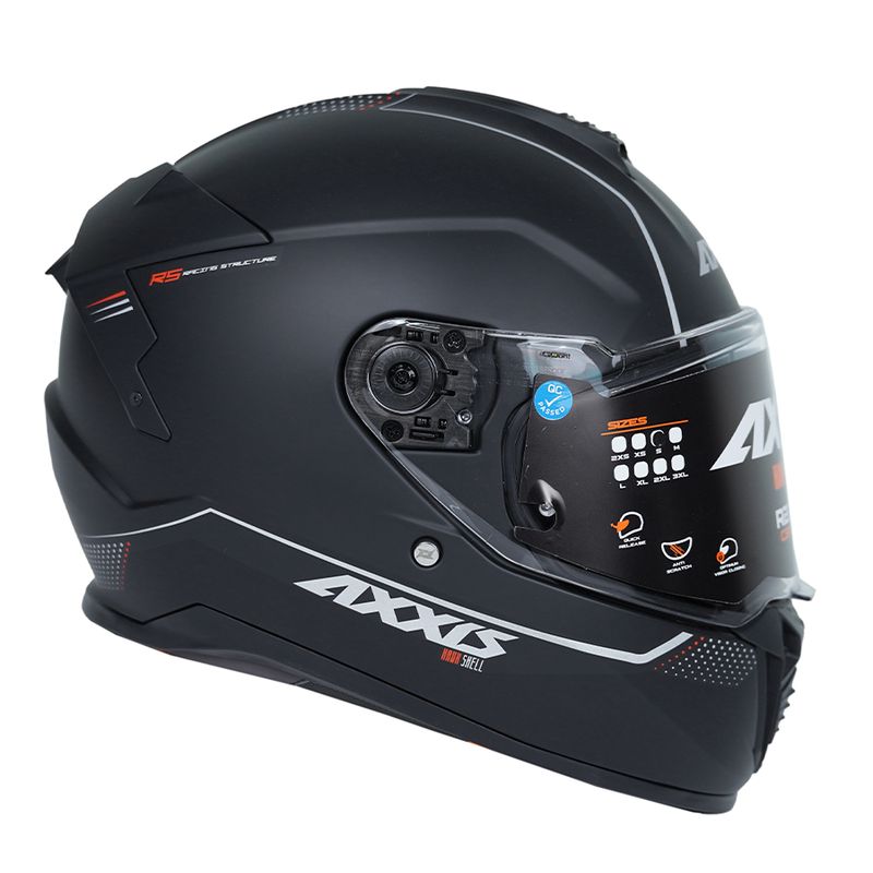 کلاه کاسکت فکدار اکسیس مدل hawk shell