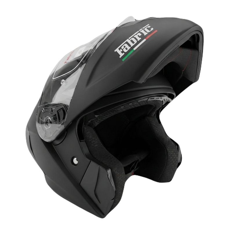 کلاه کاسکت فک‌متحرک فابریک مدل f20 matt