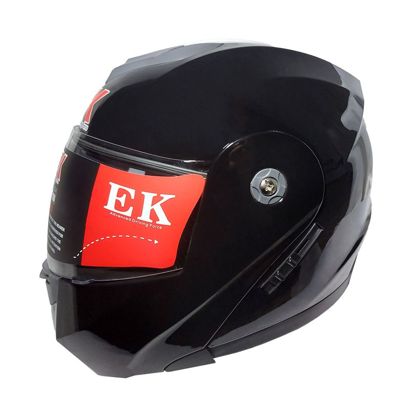 کلاه کاسکت مدل ek براق کد ek black