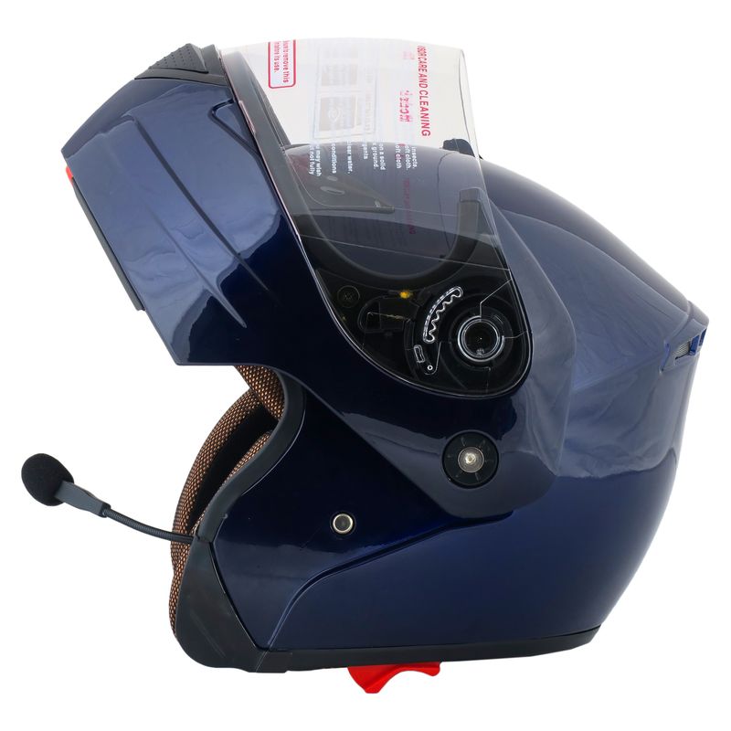 کلاه کاسکت پی آر اس مدل blu02bt