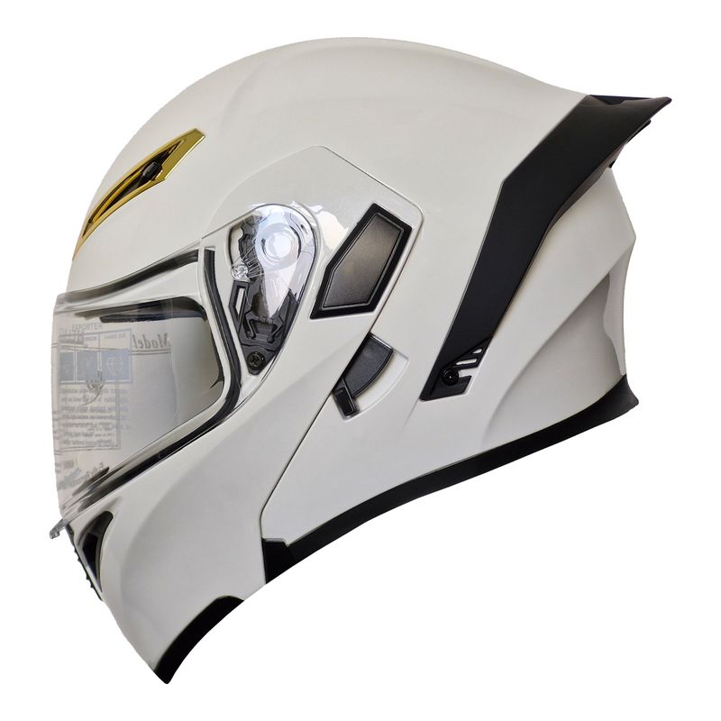 کلاه کاسکت کایک مدل qike_spoiler_white