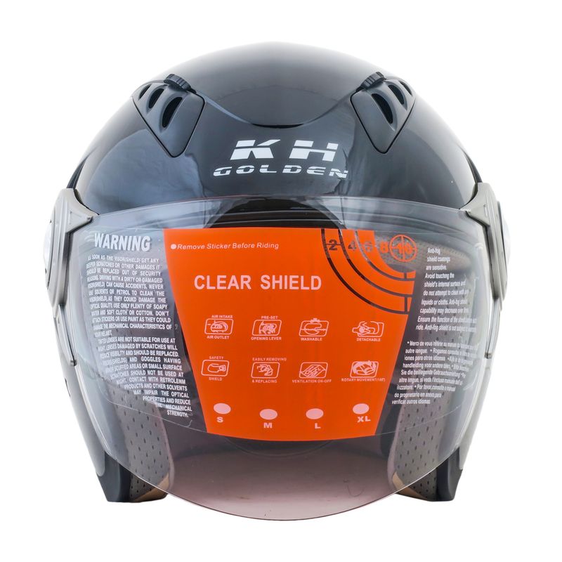 کلاه کاسکت گلدن کی اچ مدل bla3401