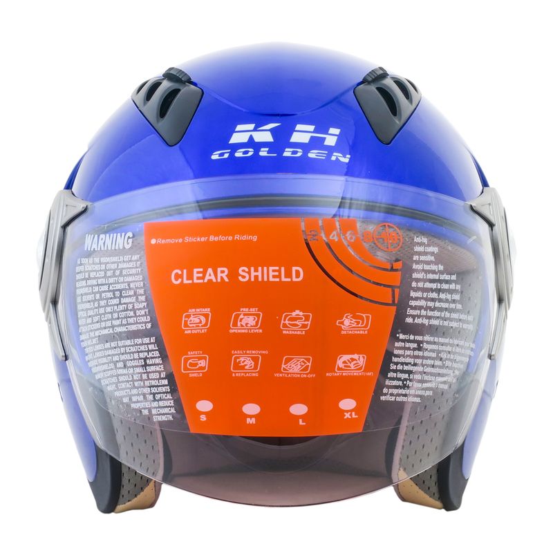 کلاه کاسکت گلدن کی اچ مدل blu3405