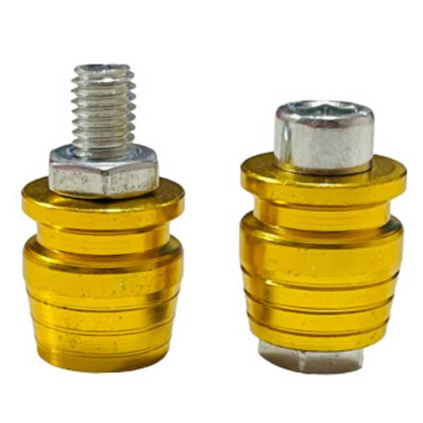 گل پیچ موتور سیکلت وارون مدل a 88 gld بسته 2 عددی